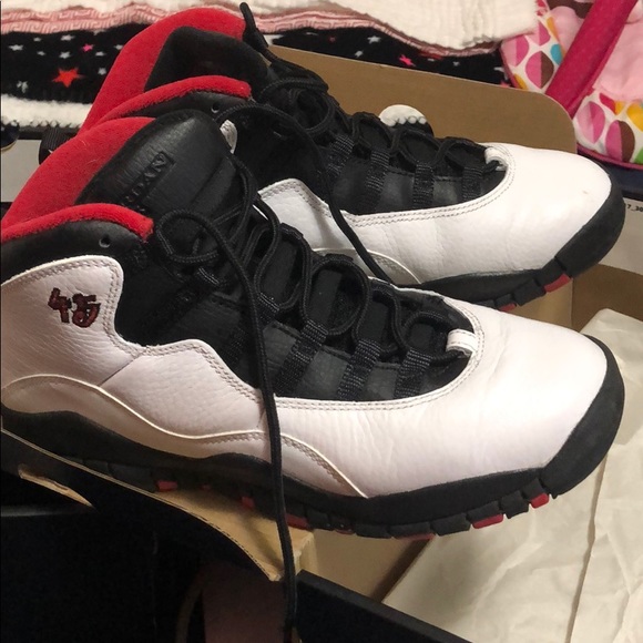 Jordan 10s youth double nickel used - Picture 3 of 5